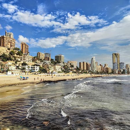 Esmeralda Sea Front Apartment Benidorm Eksteriør bilde