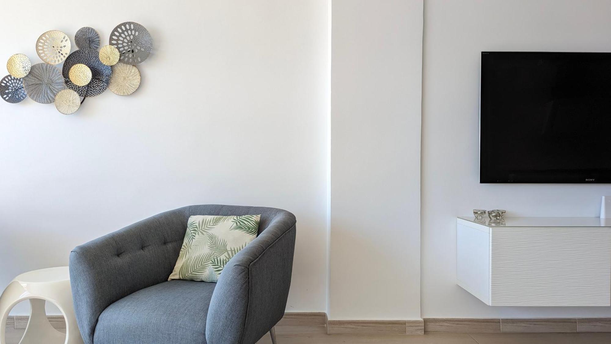 Esmeralda Sea Front Apartment Benidorm Eksteriør bilde