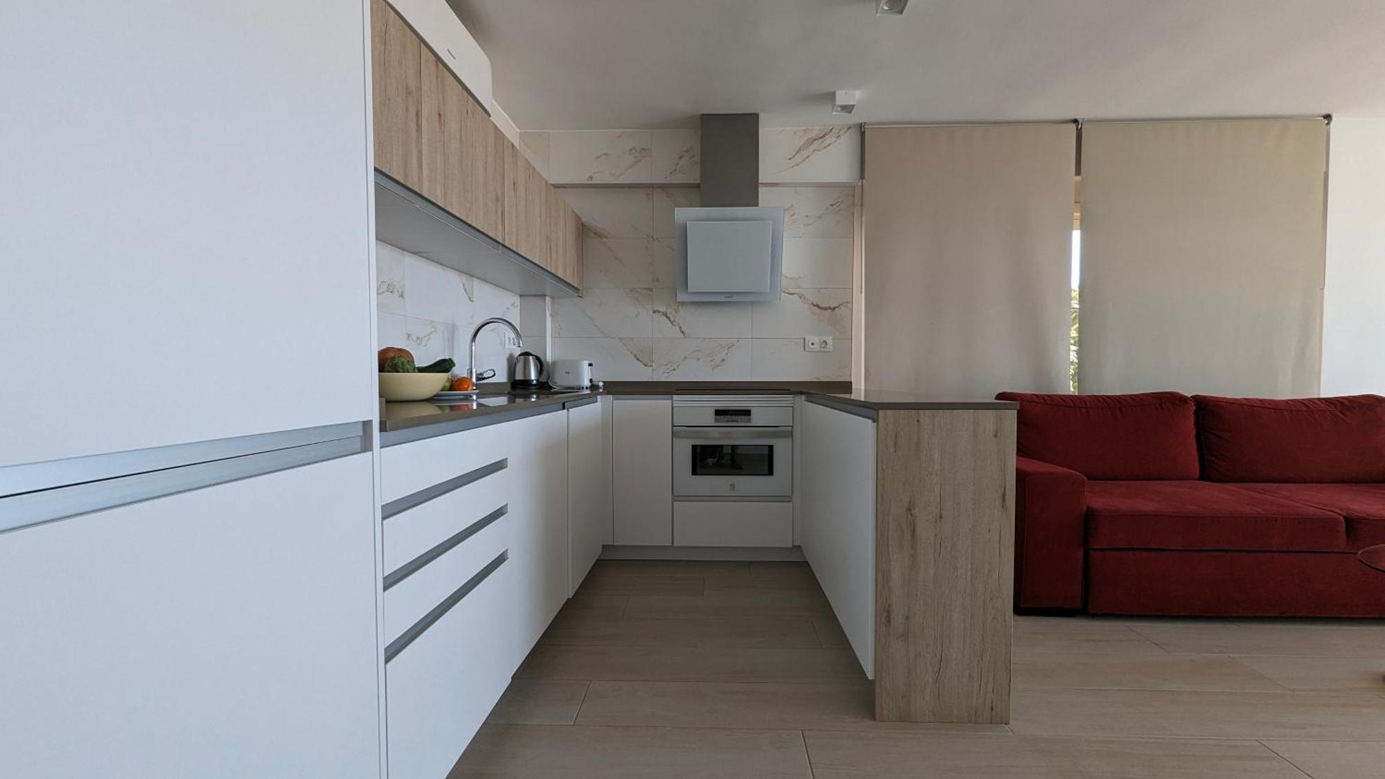 Esmeralda Sea Front Apartment Benidorm Eksteriør bilde